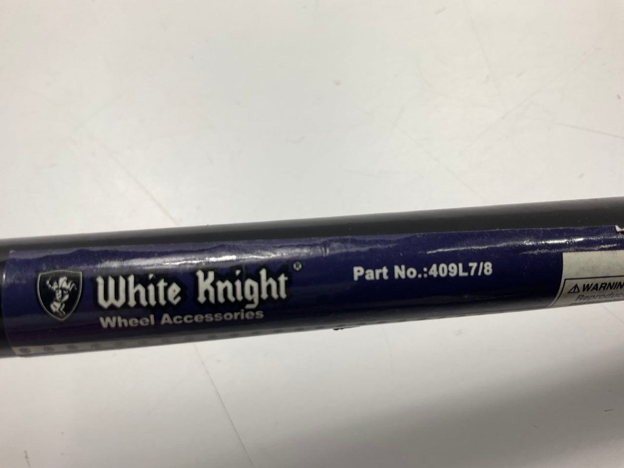 White Knight 409L78 7/8'' Hex L-Type Lug Nut Wrench, 19'' Long