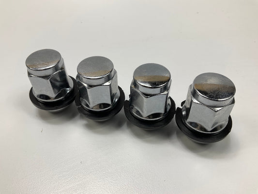 White Knight 419074 Wheel Lug Nuts, 12mm-1.50 RH, Radius Seat, 19mm Hex, 20/Pack