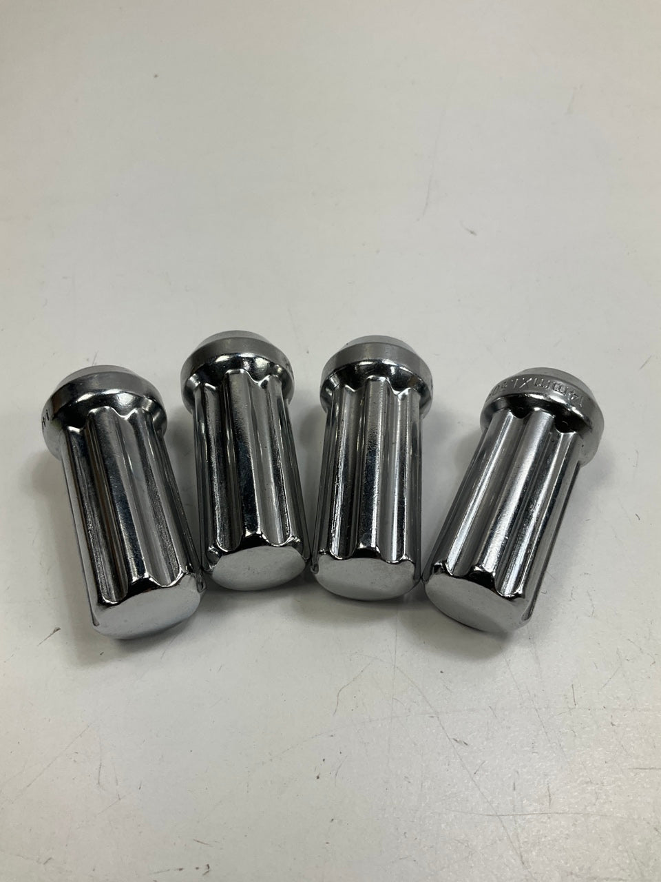 (20) White Knight 438094 Duplex Spline Acorn Long Lug Nuts 14MM X 1.50 THREAD