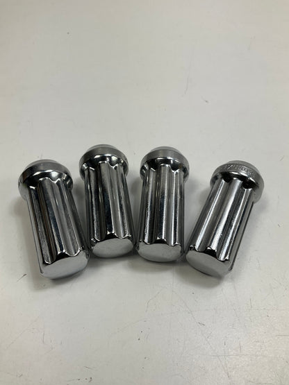 (20) White Knight 438094 Duplex Spline Acorn Long Lug Nuts 14MM X 1.50 THREAD