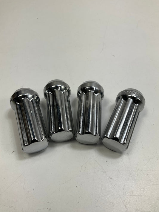 (20) White Knight 438094 Duplex Spline Acorn Long Lug Nuts 14MM X 1.50 THREAD
