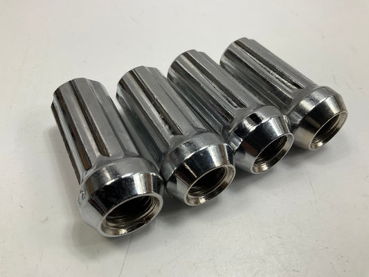 (20) White Knight 438504 Wheel Lug Nuts Duplex Spline Acorn Long 14mm X 2.00 RH