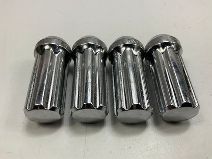 (20) White Knight 438504 Wheel Lug Nuts Duplex Spline Acorn Long 14mm X 2.00 RH