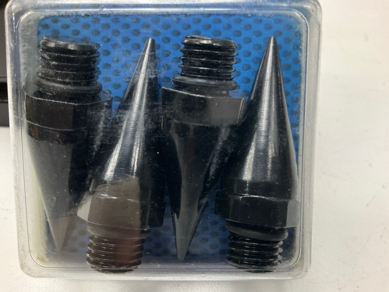 20 PCS - White Knight 519014 Black Aluminum Spikes For Spike Lug Nuts