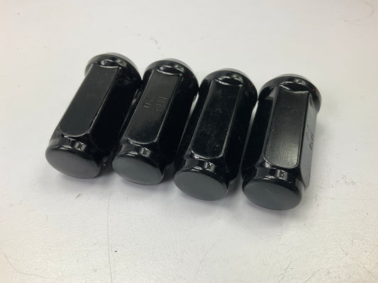 (20) White Knight 519504 Bulge Acorn Wheel Lug Nuts, 14mm -2.00 RH, 3/4'' Hex