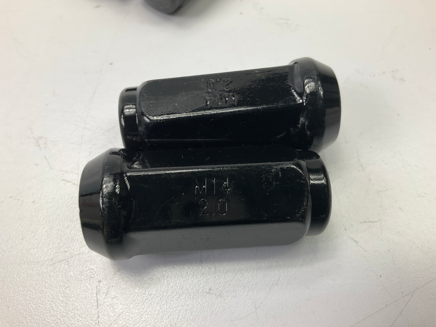 (20) White Knight 519504 Bulge Acorn Wheel Lug Nuts, 14mm -2.00 RH, 3/4'' Hex