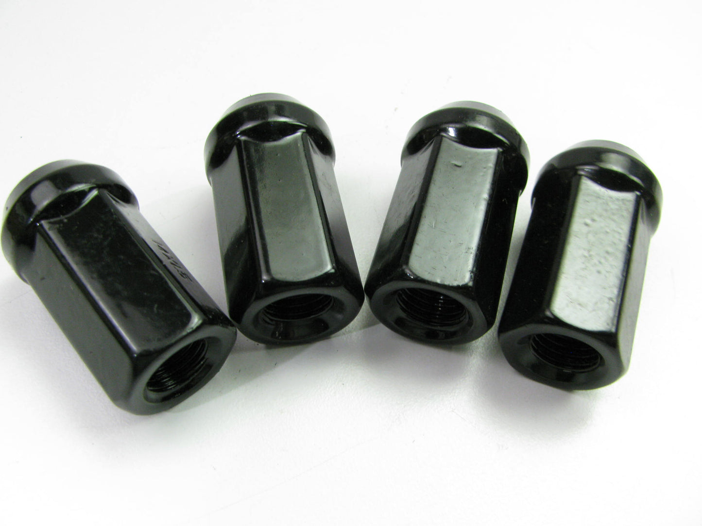 White Knight 619197 Wheel Lug Nuts 4 PACK, 14mm X 1.50RH, SPIKES SOLD SEPARATELY