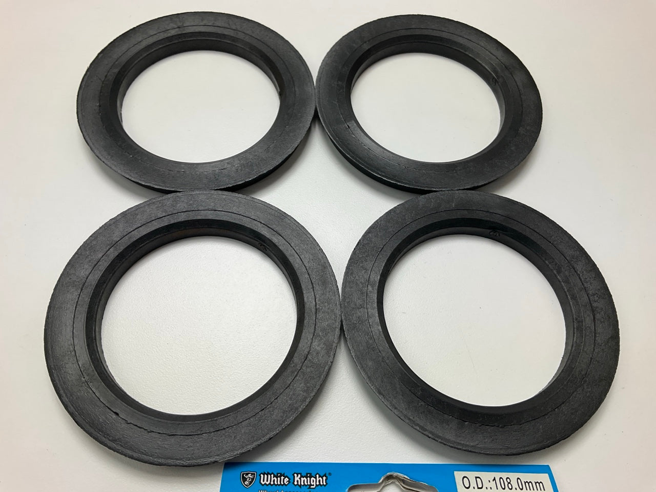 White Knight C108-781 Hub Centric Rings 108mm OD, 78.1mm ID - Pack Of 4