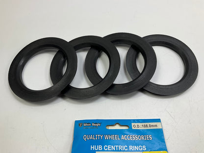 White Knight C108-7830 Hub Centric Rings 108.0mm Od 78.30mm ID