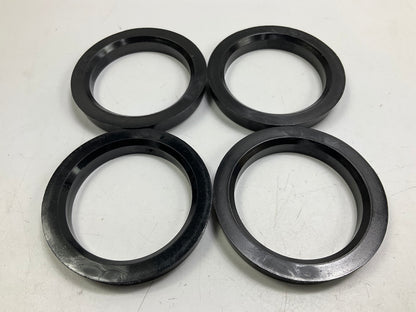 White Knight C72-5615, 72.62mm OD X 56.15mm ID Hub Centric Rings, 4-Piece