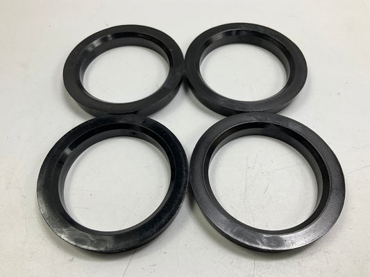 White Knight C72-5615, 72.62mm OD X 56.15mm ID Hub Centric Rings, 4-Piece