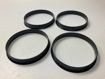 (4) White Knight C72-7030 Hub Centric Rings For Wheels 72.62mm X 70.30mm ID