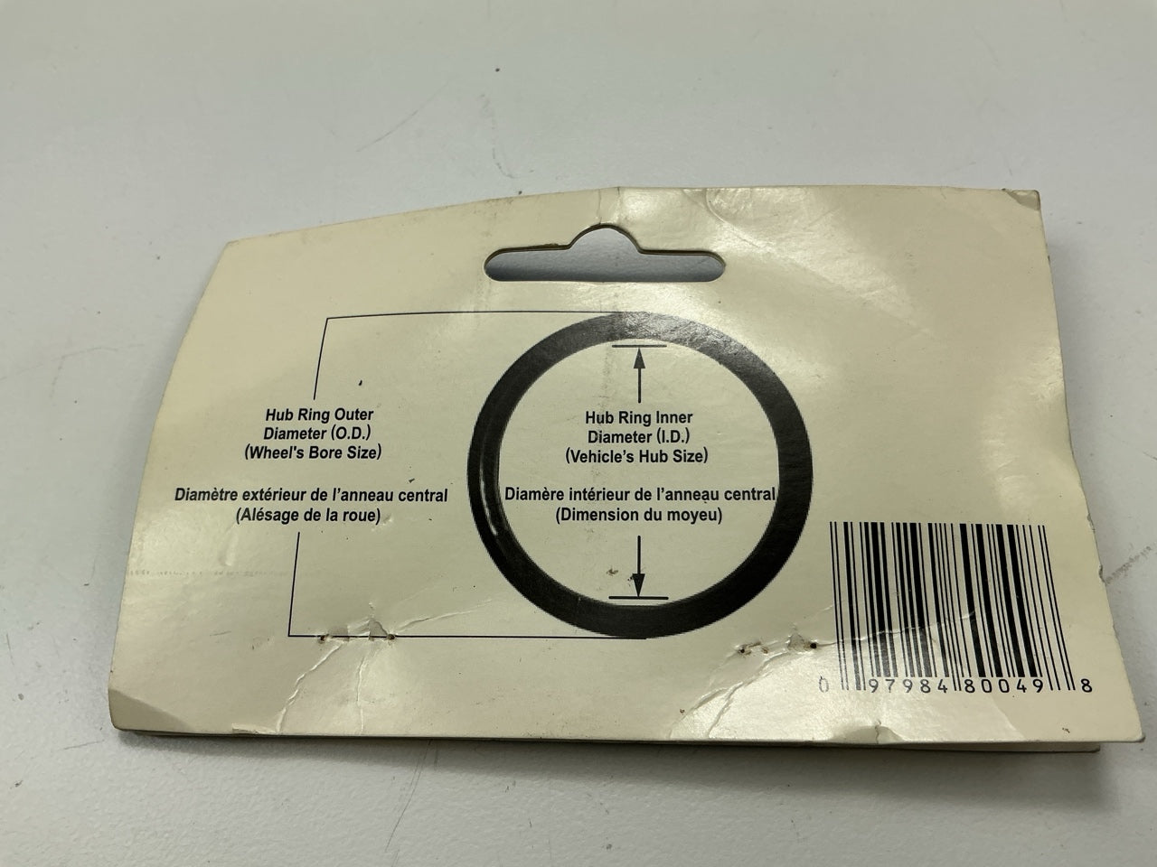 White Knight C73-6340 Hub Centric Wheel Adapter Rings O.D. 73.00mm, I.D. 63.40mm
