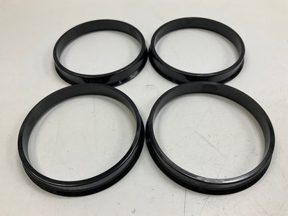 White Knight C73-6706 Wheels Plastic Hub Centric Rings - 67.06mm ID - 73mm OD