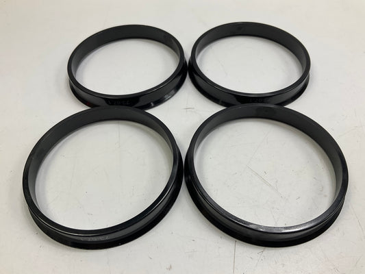 White Knight C73-6706 Wheels Plastic Hub Centric Rings - 67.06mm ID - 73mm OD
