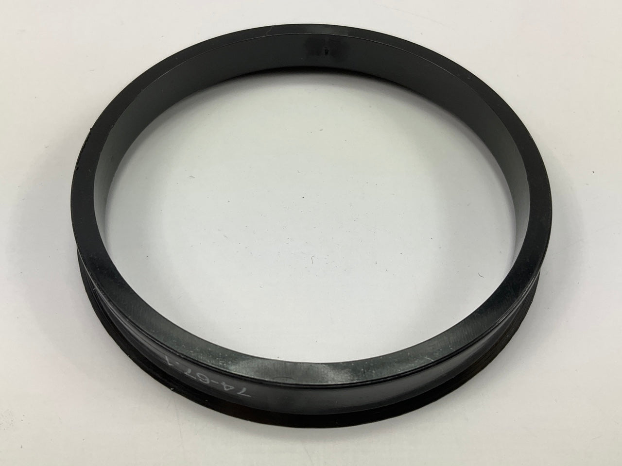 (4) White Knight C74-6706 Hub Centric Rings For Wheels 74.00mm OD, 67.06mm ID