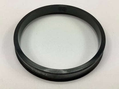 (4) White Knight C74-6706 Hub Centric Rings For Wheels 74.00mm OD, 67.06mm ID