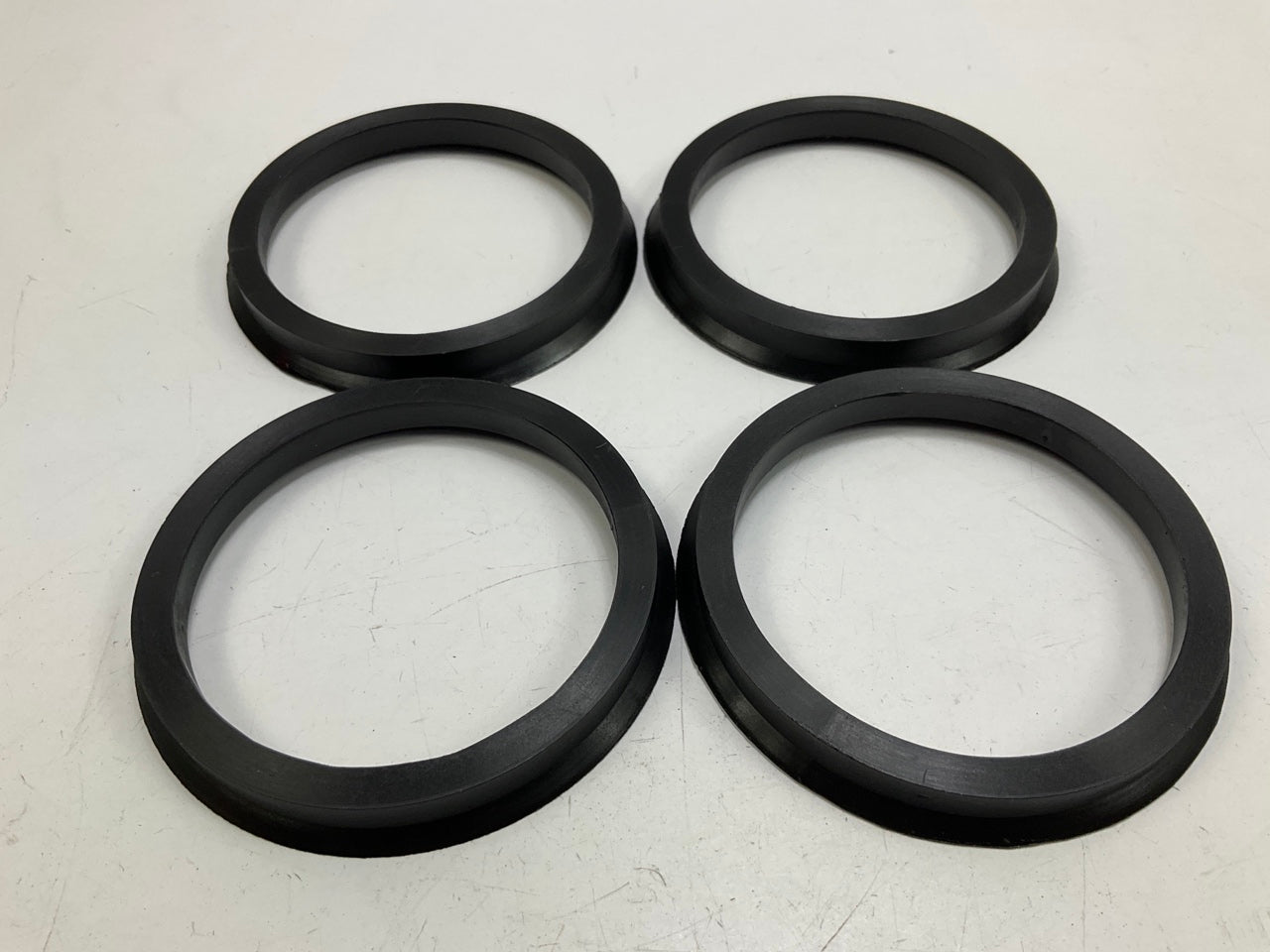 (4) White Knight C83-7030 Hub Centric Rings For Wheels 83.0mm OD, 70.30mm ID