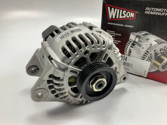 Cosmetic Damage To Plastic Cover - REMAN. Wilson 11014  110 Amp Alternator