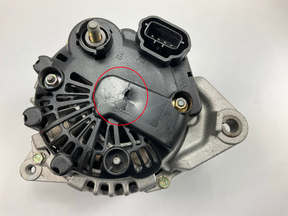 Cosmetic Damage To Plastic Cover - REMAN. Wilson 11014  110 Amp Alternator