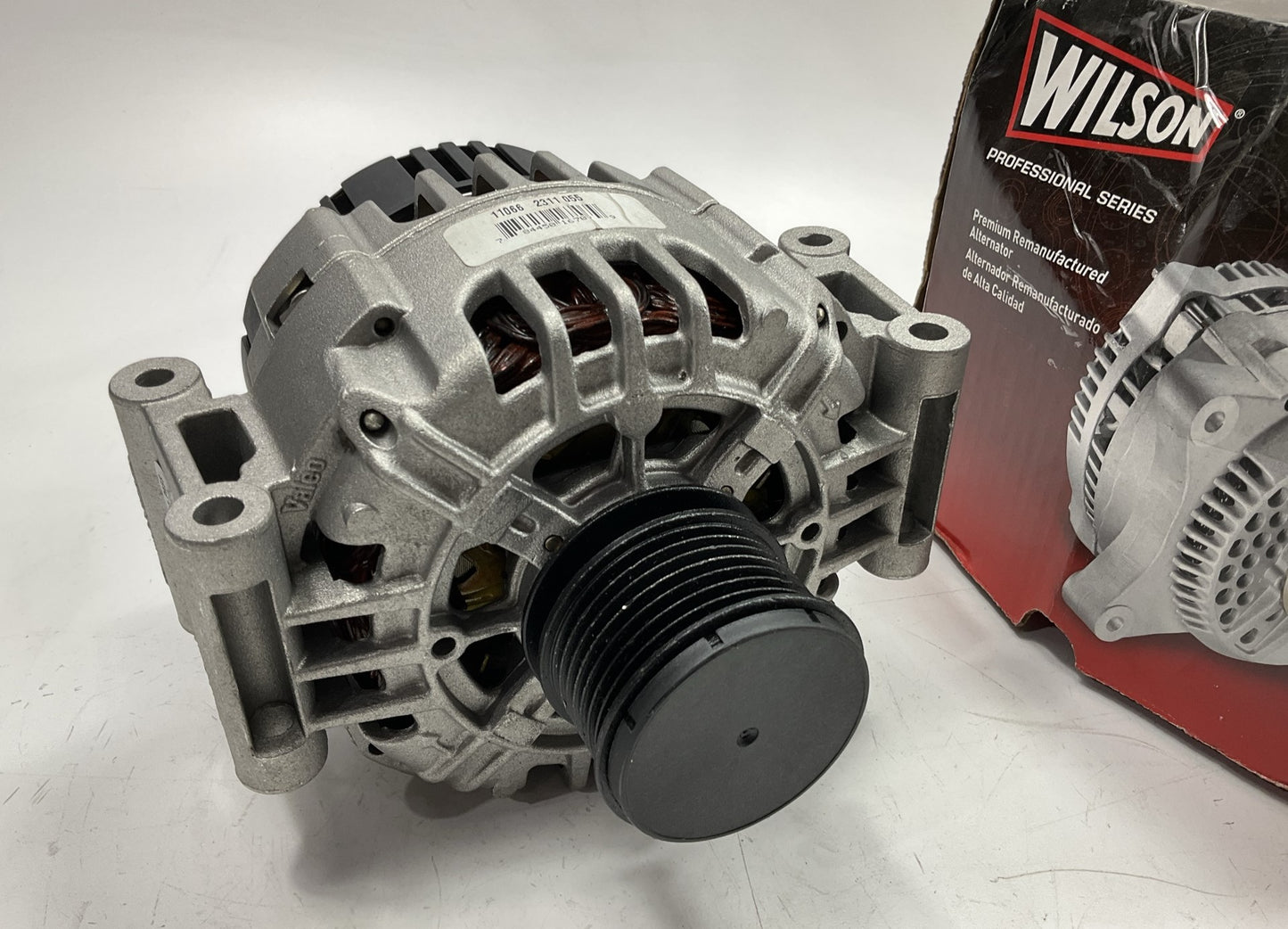 REMAN. Wilson 11066 Alternator For 2003-2005 Mercedes-Benz C230 1.8L 120 Amp