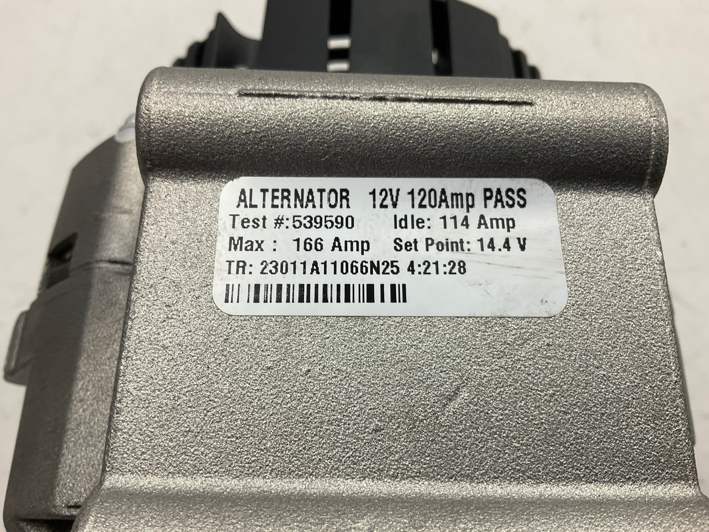 REMAN. Wilson 11066 Alternator For 2003-2005 Mercedes-Benz C230 1.8L 120 Amp
