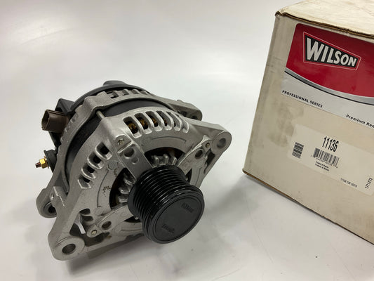 REMAN. Wilson 11136 100 Amp Alternator