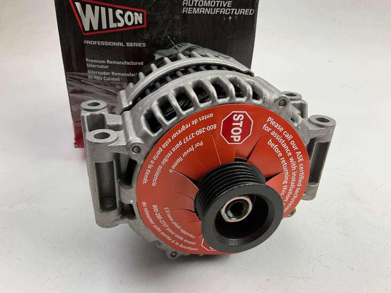 REMAN. Wilson 11220 Alternator - 180 Amp