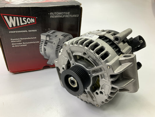 REMAN. COSMETIC DAMAGE - Wilson 11223 Alternator - 180 AMPS