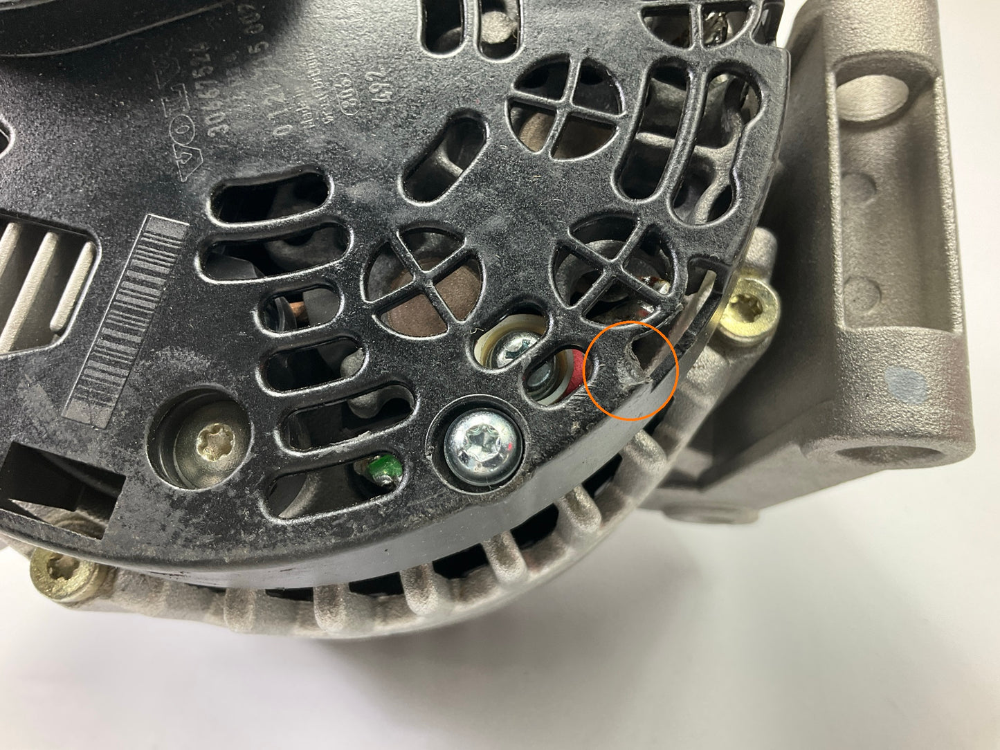 REMAN. COSMETIC DAMAGE - Wilson 11223 Alternator - 180 AMPS