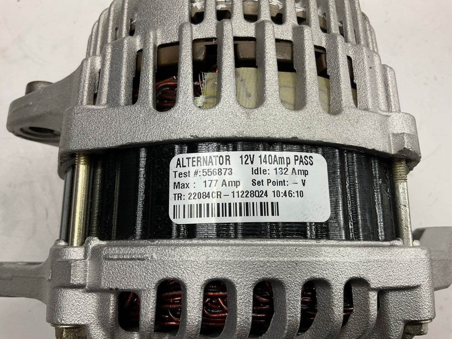 REMAN. Wilson 11228 Alternator 140 Amp