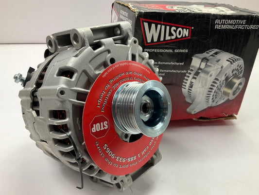 REMAN. Wilson 11310 Alternator - Optional 220 Amp