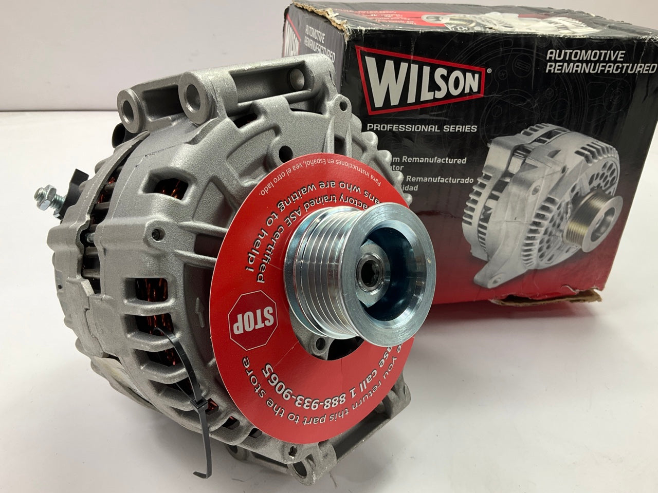 REMAN Wilson 11310 Alternator 220 Amp - 07-10 Mercedes S550 AWD, 09-10 CL550 AWD