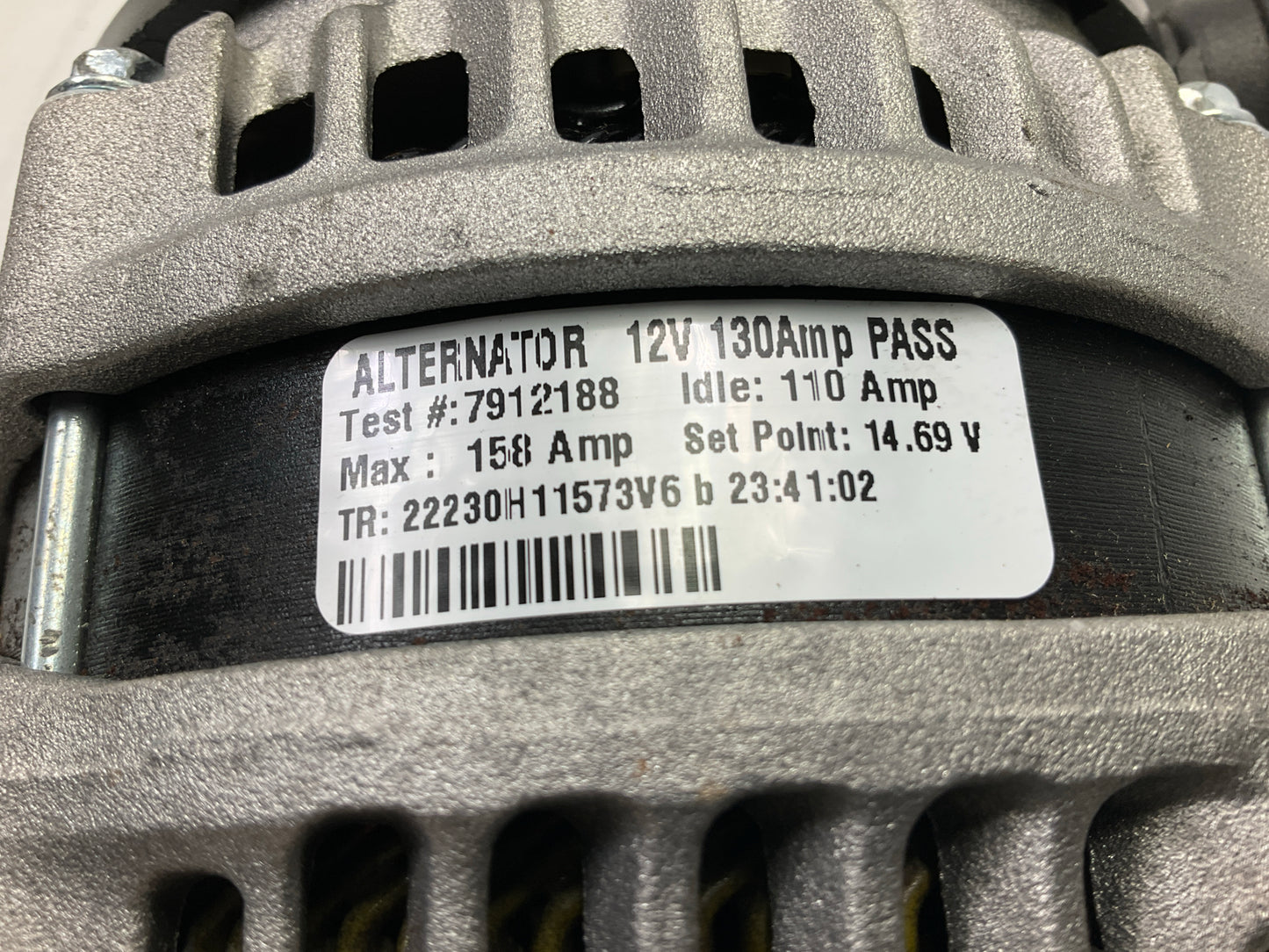 REMAN. Wilson 11573 Alternator 130 Amp - 2011-2013 Honda Odyssey, 12-15 Pilot