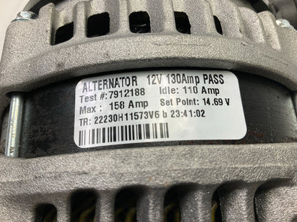 REMAN. Wilson 11573 Alternator 130 Amp - 2011-2013 Honda Odyssey, 12-15 Pilot