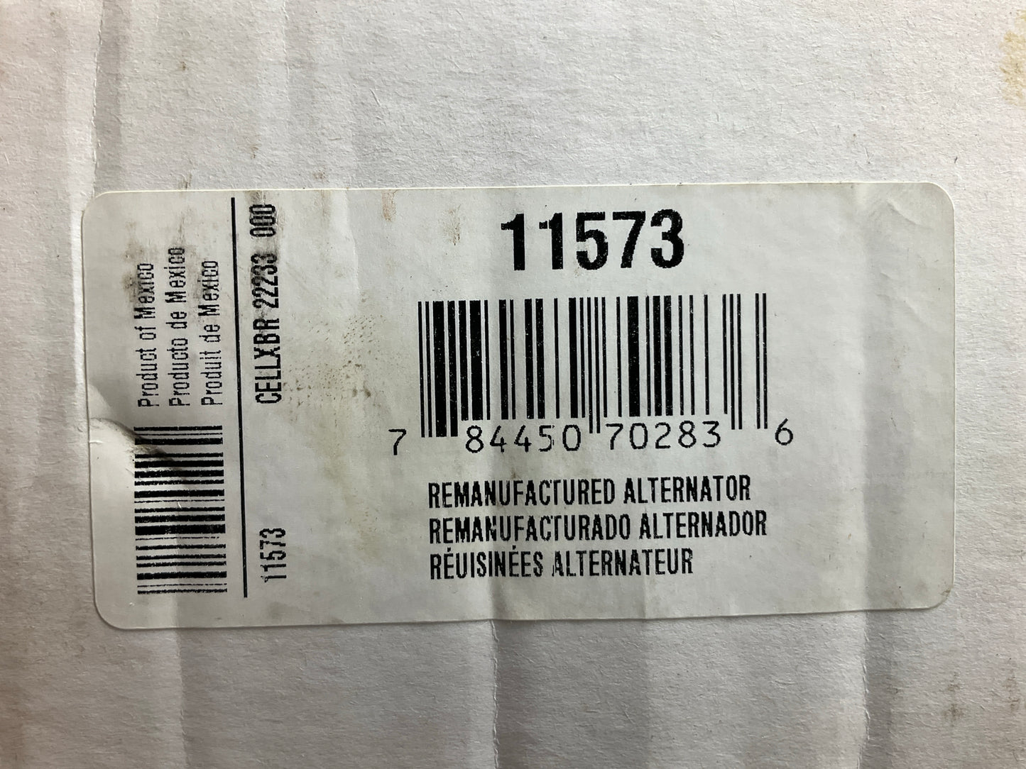 REMAN. Wilson 11573 Alternator 130 Amp - 2011-2013 Honda Odyssey, 12-15 Pilot