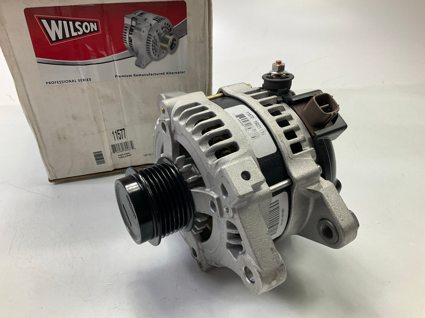 REMAN. Wilson 11577 100 Amp Alternator For 2011-2013 Toyota Corolla, Matrix