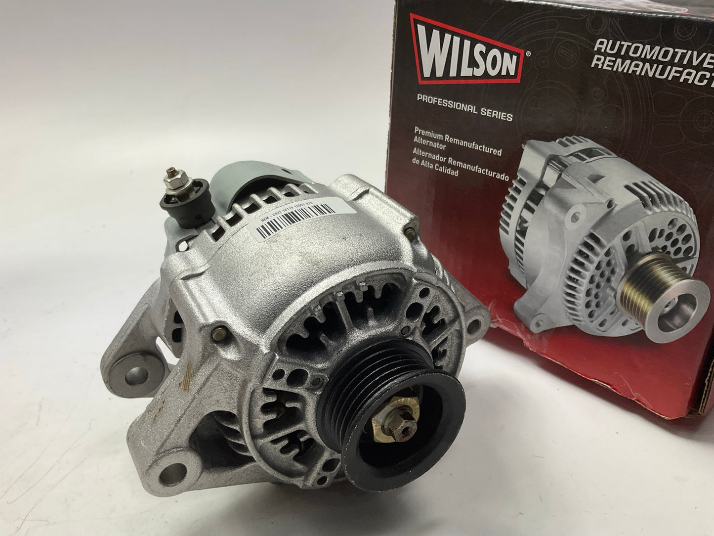 REMAN. Wilson 13551 Alternator 70 Amp - 1993-1997 Toyota Corolla, 94-97 Celica