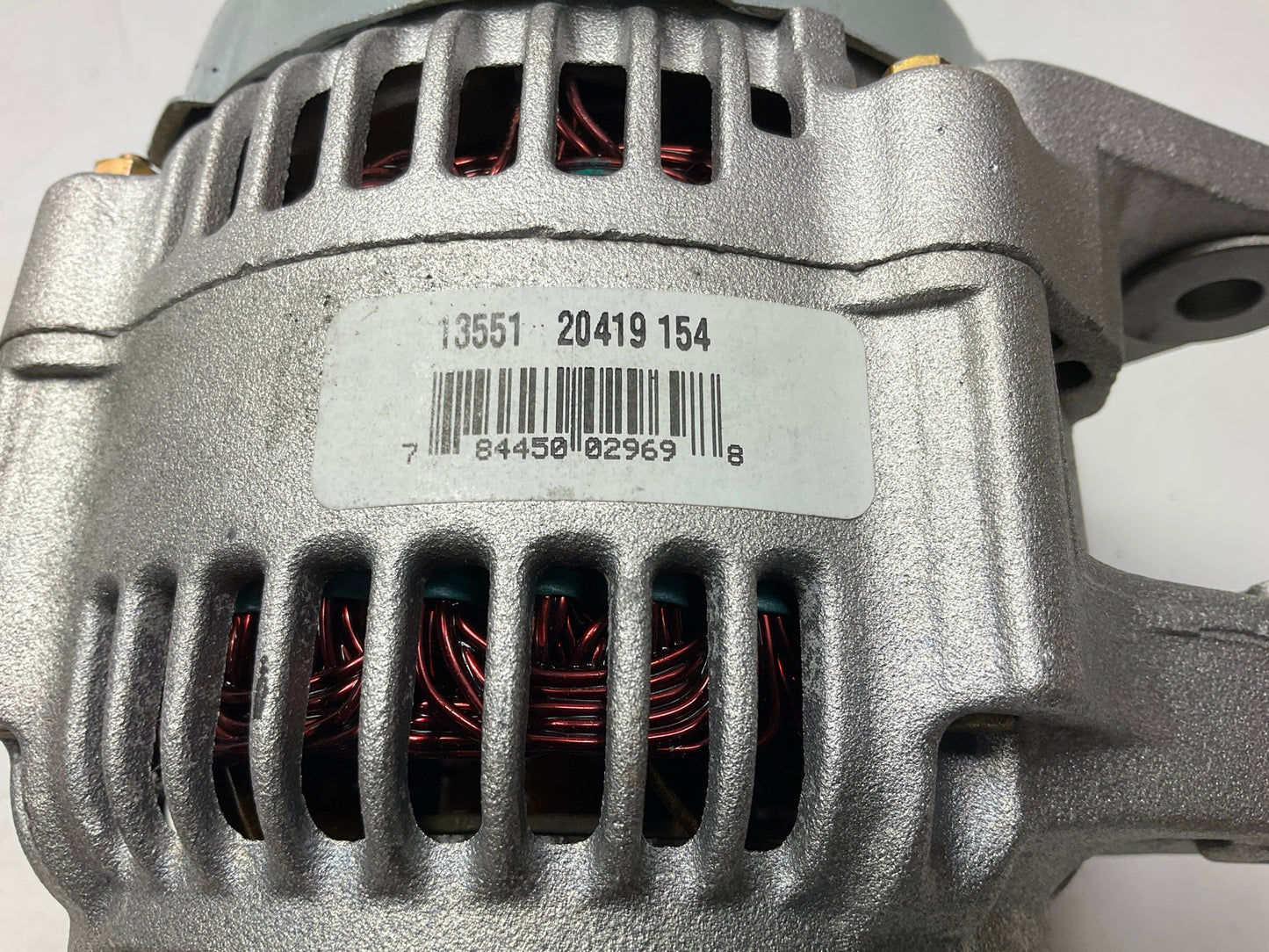 REMAN. Wilson 13551 Alternator 70 Amp - 1993-1997 Toyota Corolla, 94-97 Celica