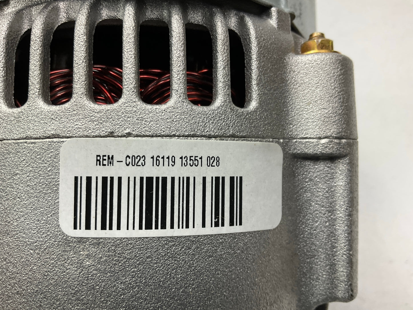 REMAN. Wilson 13551 Alternator 70 Amp - 1993-1997 Toyota Corolla, 94-97 Celica