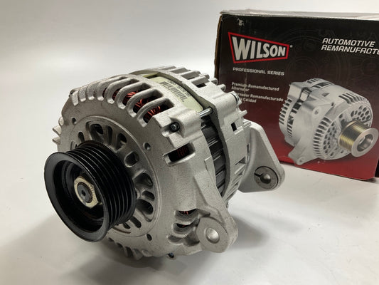 REMAN. Wilson 13657 100 Amp Alternator For 1998-2001 Nissan Maxima