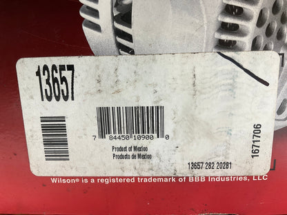 REMAN. Wilson 13657 100 Amp Alternator For 1998-2001 Nissan Maxima