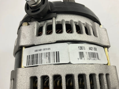 REMAN. Wilson 13870 160 Amp Alternator For 2001-2007 Chrysler Town & Country