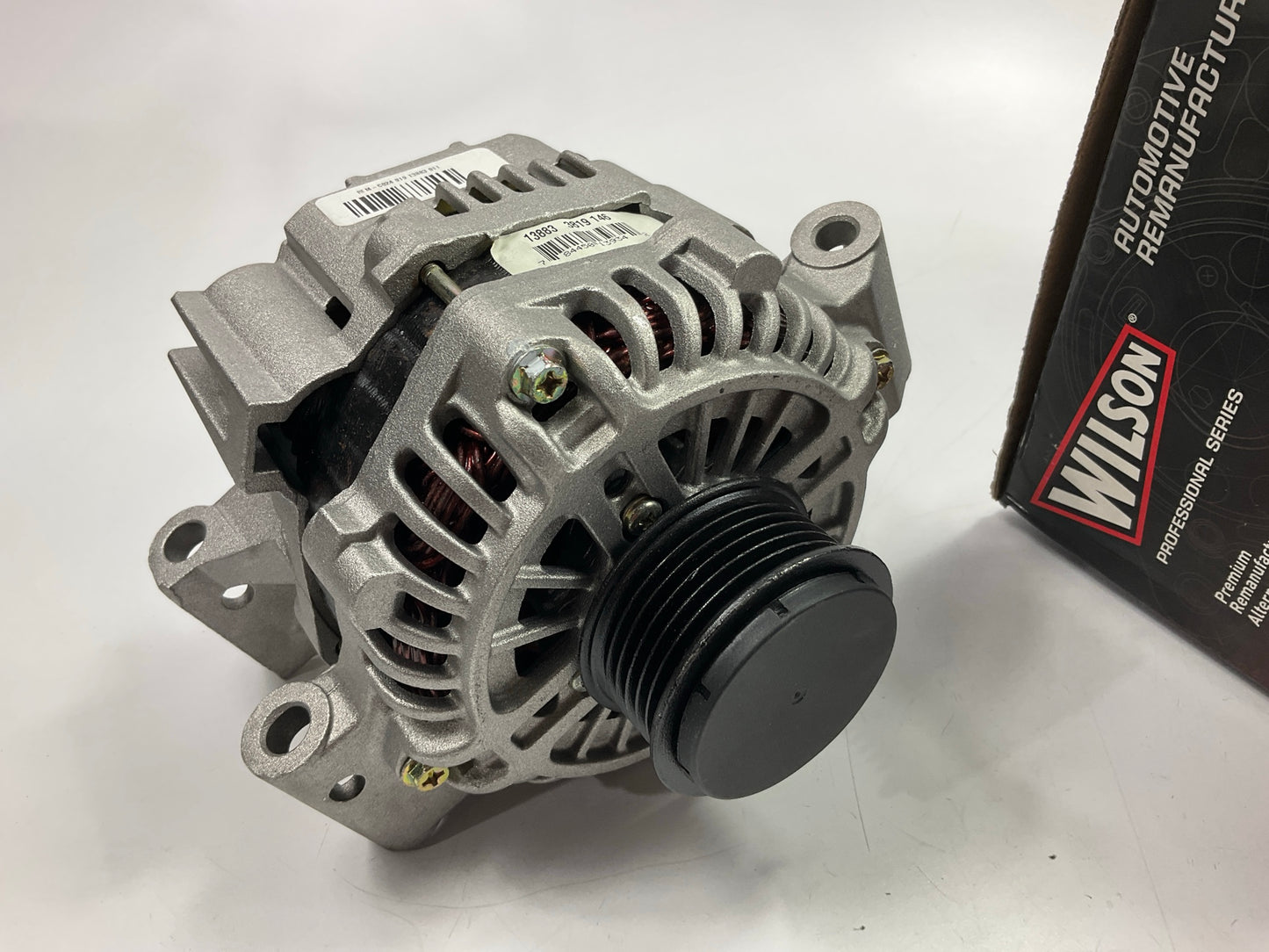 REMAN. Wilson 13883 100 Amp Alternator For 2000-2001 Mazda MPV 2.5L V6
