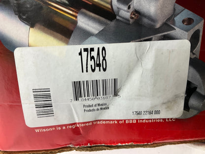 REMAN Wilson 17548 Starter For 1994-2002 Dodge Ram 2500 3500 CUMMINS 5.9L DIESEL