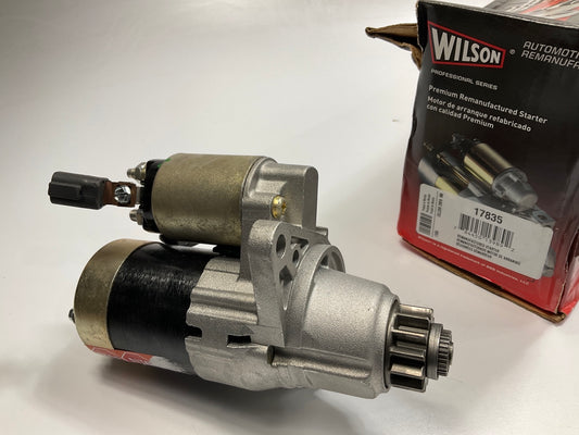 REMAN. Wilson 17835 Starter For 2002-2007 Nissan Altima 2.5L AUTOMATIC