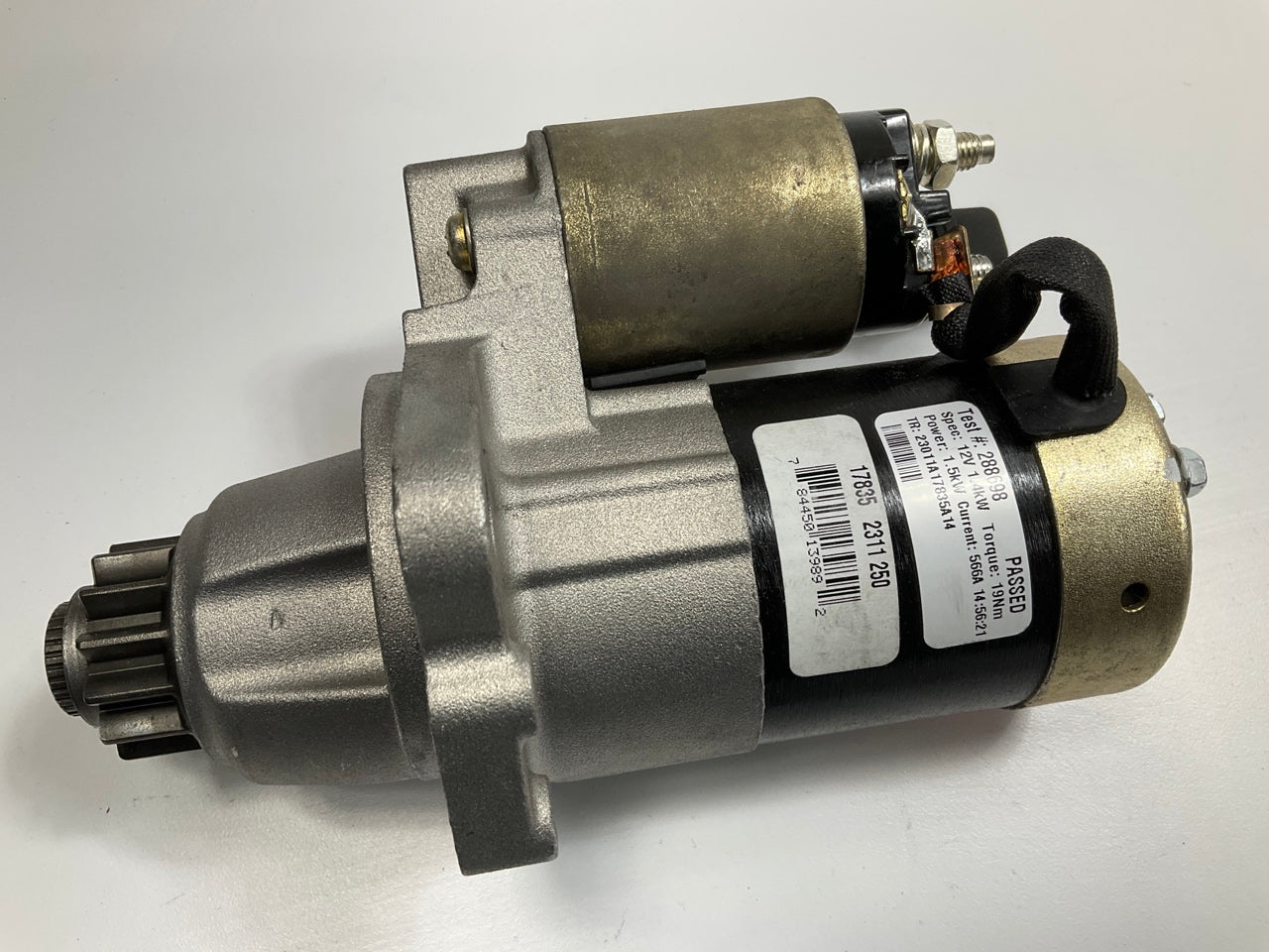REMAN. Wilson 17835 Starter For 2002-2007 Nissan Altima 2.5L AUTOMATIC