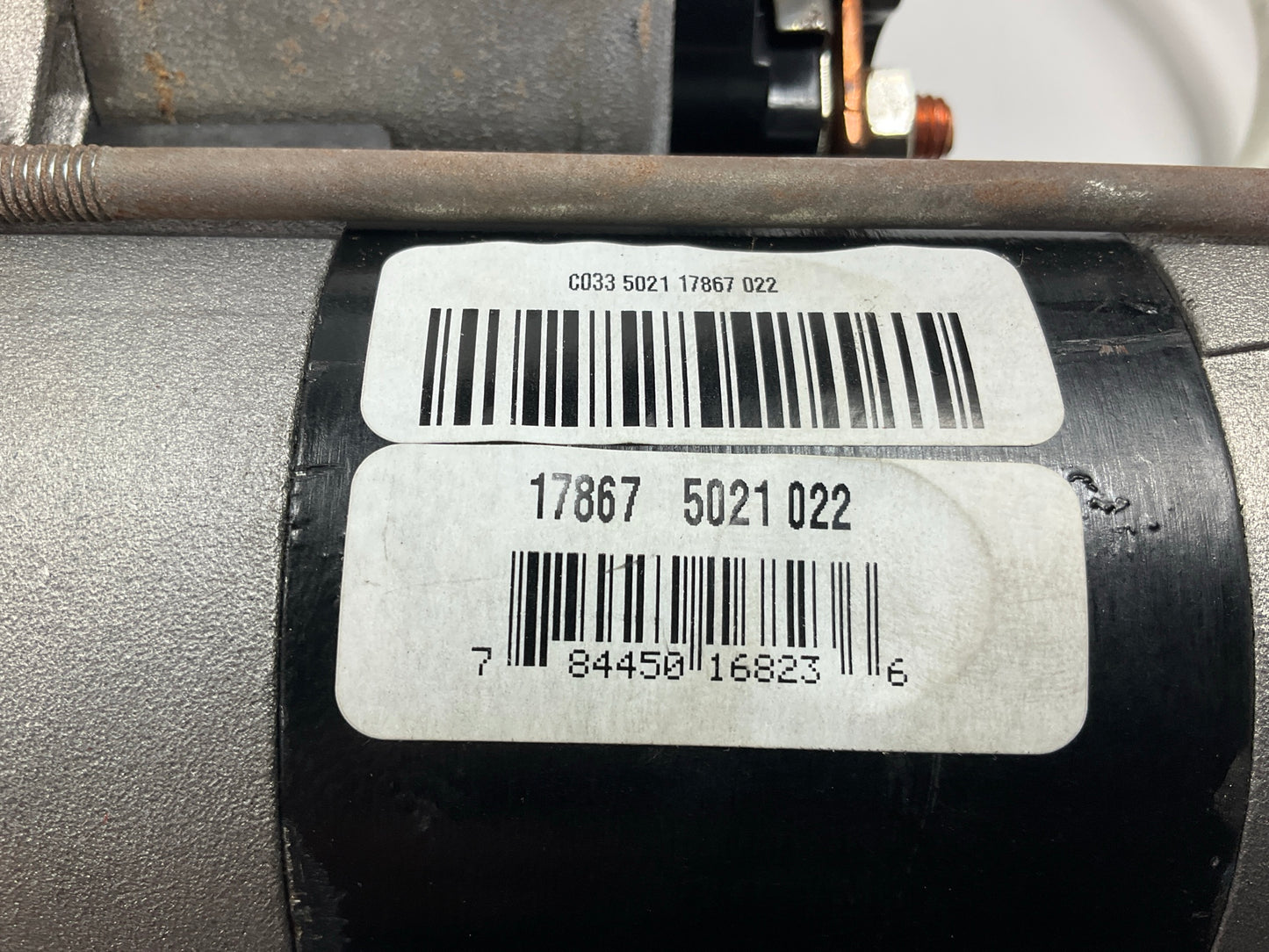 REMAN. Wilson 17867 Starter