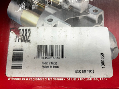 REMAN. Wilson 17882 Starter For 2003-2006 Jeep Liberty 3.7L V6