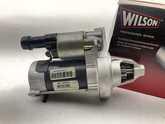 REMAN. Wilson 17957 Starter For 2006-2011 Honda Civic 1.8L